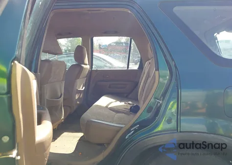 2004 Honda Cr-V Lx из США, поврежденный, VIN JHLRD68494C000933